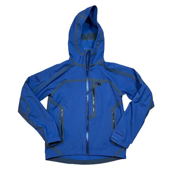 Outdoor Research Other - Outdoor Research Men's Mithril Waterproof Softshell Breathable Jacket Blue Size